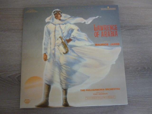 Lawrence Of Arabia LP 1988 FILM036 Maurice Jarre, CD & DVD, Vinyles | Musiques de film & Bandes son, 12 pouces, 1980 - 1989, Comme neuf