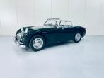 Austin Healey Sprite "Kikkeroog", Auto's, Zwart, Cabriolet, Bedrijf, Handgeschakeld