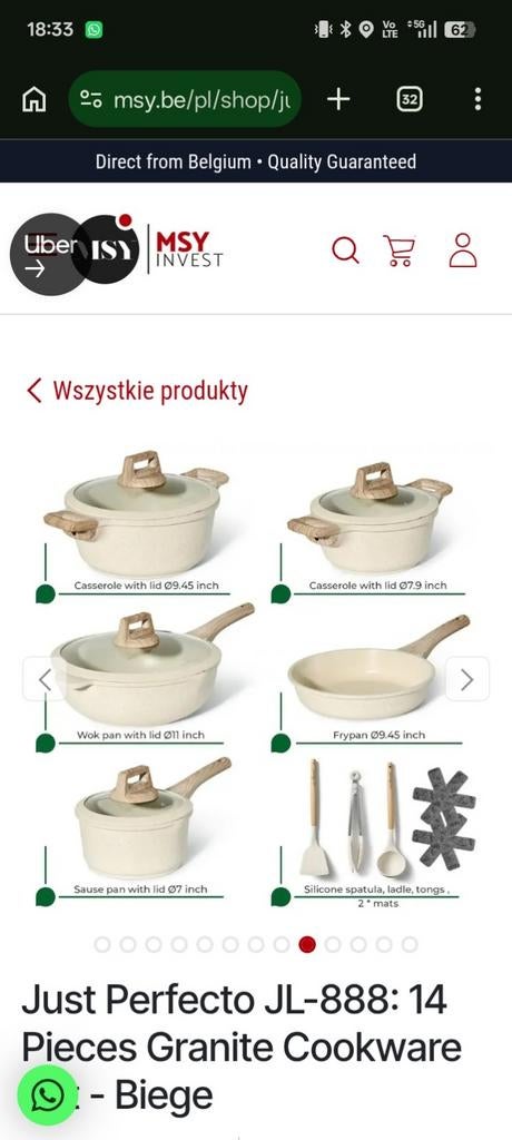 Nieuwe pannensets / Inductie / non-stick, Ophalen, Pannenset, Keramische plaat, Nieuw