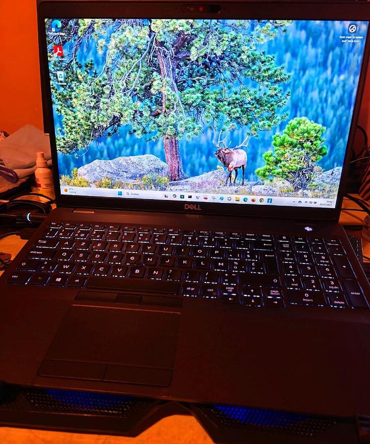 Dell Win11 Pro Laptop/ Intel i5/ 16GB Ram/ 512GB M.2 SSD, Computers en Software, Windows Laptops, Zo goed als nieuw, 15 inch, SSD