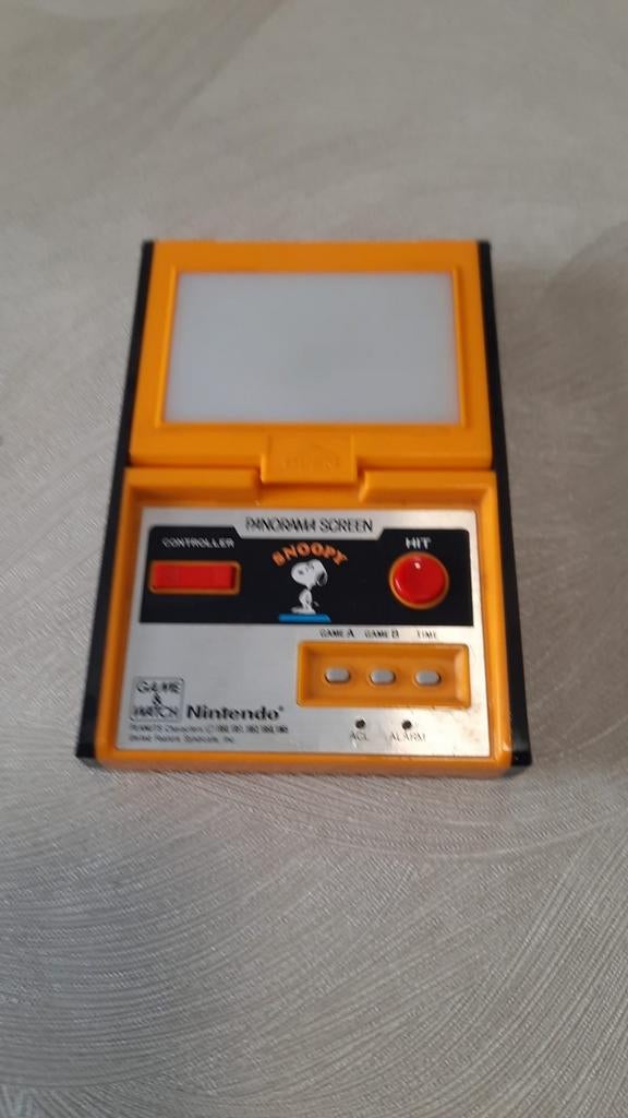 Werkende Snoopy Game & watch 1983, Games en Spelcomputers, Ophalen