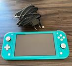 Switch lite turquoise, Consoles de jeu & Jeux vidéo, Enlèvement ou Envoi, Turquoise, Comme neuf