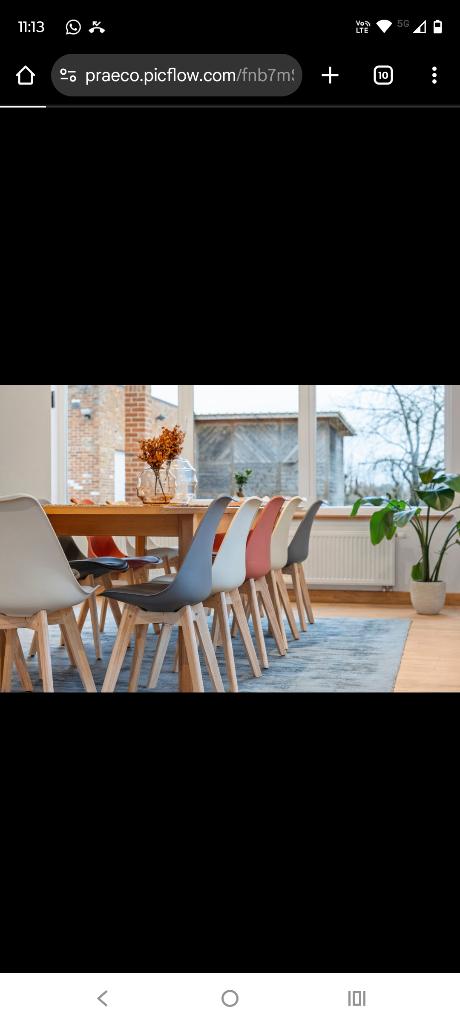 Stoelen, Autres couleurs, Comme neuf, Enlèvement, Cinq, Six Chaises ou plus