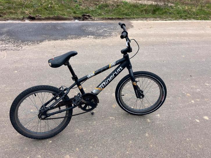 BMX minerva, Vélos & Vélomoteurs, Vélos | Vélos pliables, Utilisé, Enlèvement