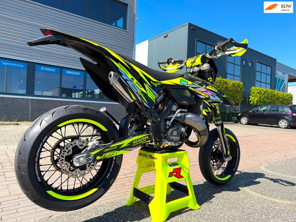 KTM 125 Exc A1 Rijbewijs Supermoto Supermotard NIEUWSTAAT!, Motoren, Ktm, Bedrijf, Mangofen. 5551  Mangofen, AT, 125 cc