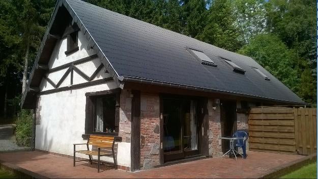 Vakantiewoning te huur - Achouffe, Vacances, Maisons de vacances | Belgique, Ardennes ou Luxembourg, Autres types, Village, Montagnes ou collines