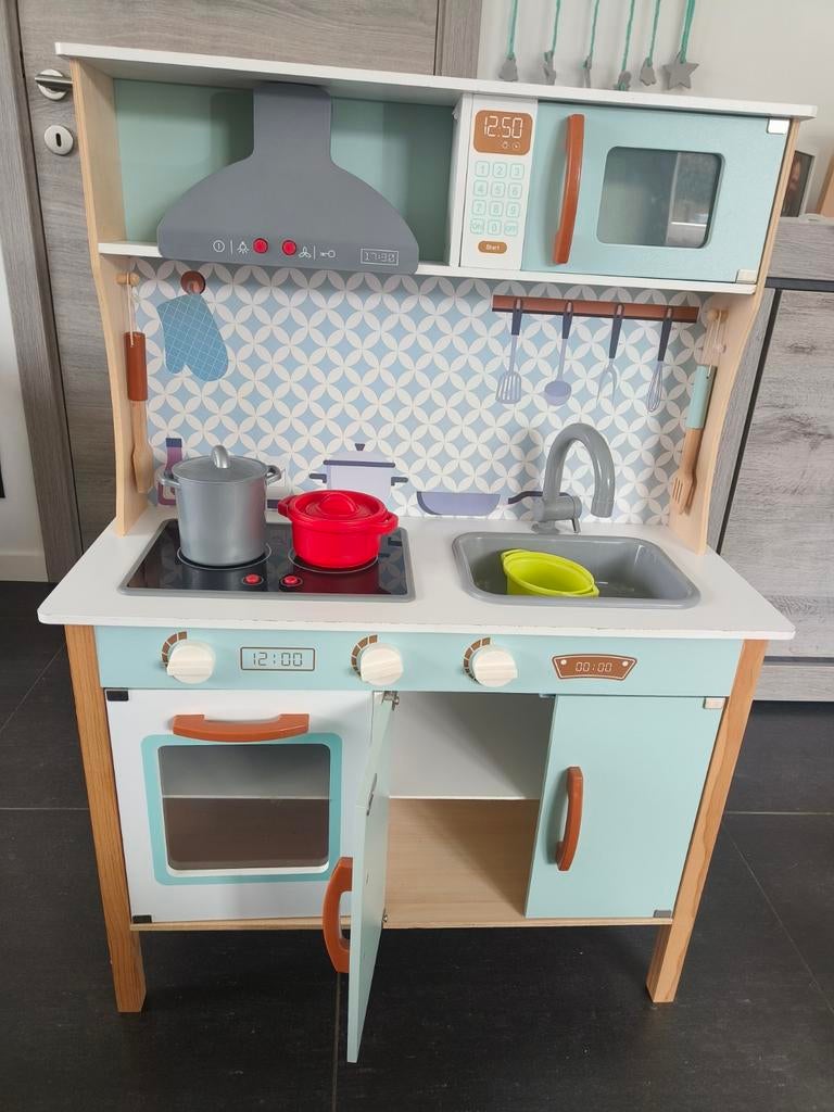 Houten speelgoed keuken!, Ophalen, Gebruikt, Hout, Speelkeuken