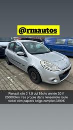 Renault clio 3 1/5 eci 85 2011, Autos, Achat, Diesel, Particulier, Clio