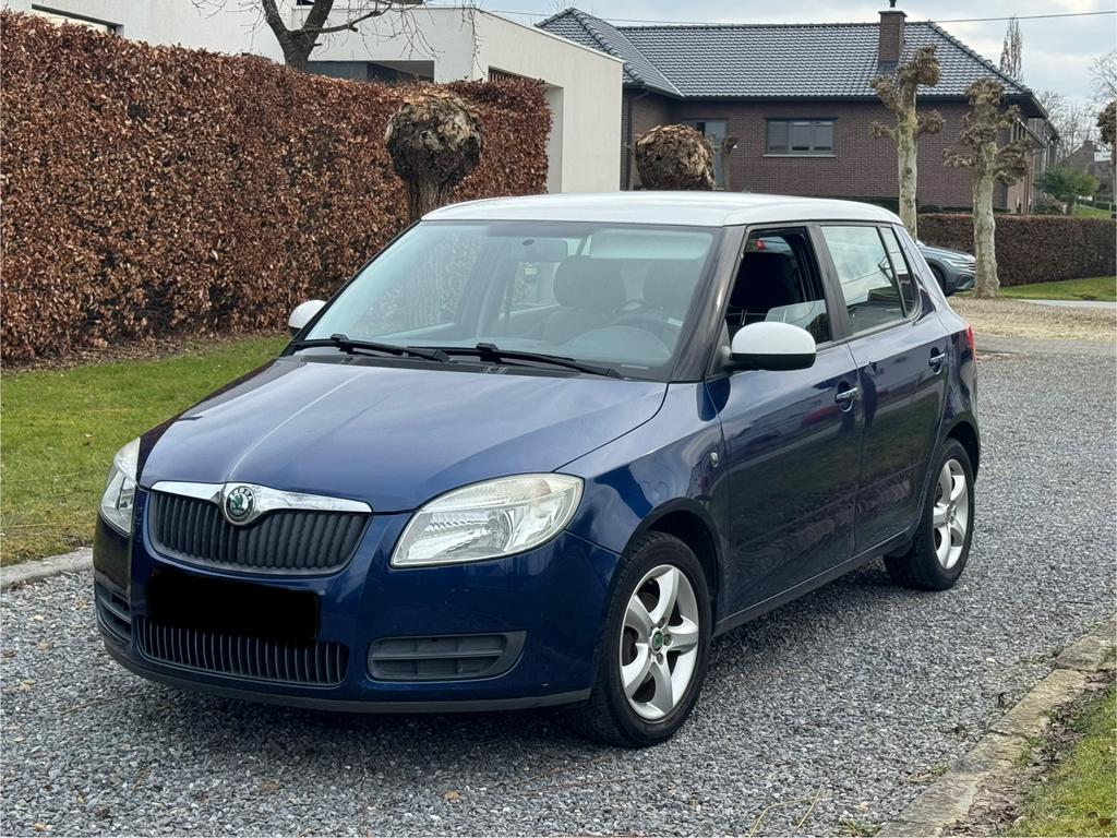 Skoda Fabia 1.2i 1ste eigenaar / Mag alle lez binnen, Autos, Achat, Entreprise, Boîte manuelle, 5 portes