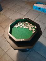 Bac de 421 sur roulette de 1m de hauteur, Enlèvement