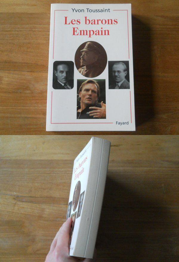 Les barons Empain  (Yvon Toussaint), Livres, Biographies, Utilisé, Autre, Enlèvement ou Envoi