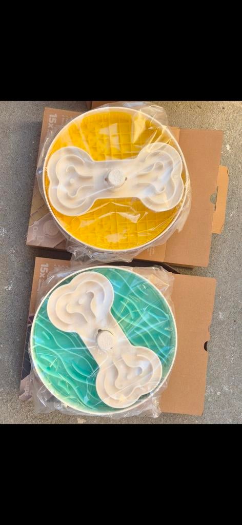 Puzzle feeder/puzzle lickbowl NIEUW, Ophalen