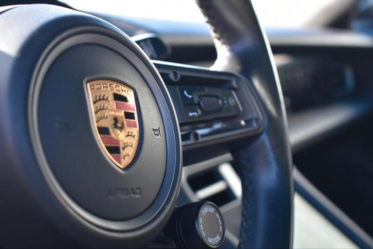 Taycan TURBO | 93,4 kWh | 625 pk | MET GARANTIE, Auto's, Porsche, Bedrijf, Te koop, Taycan, Elektrisch, Euro 6, Automaat, Zwart