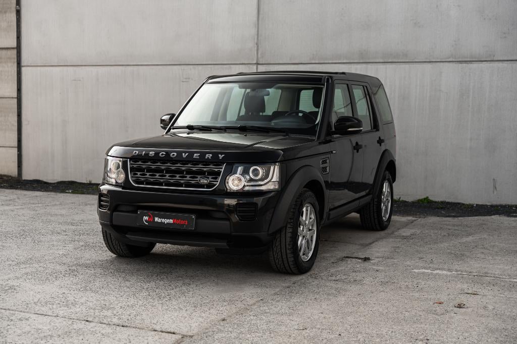 LAND ROVER DISCOVERY 3.0 TDV6 - Attelage de remorque, Autos, Achat, Noir, 5 portes, 6 cylindres