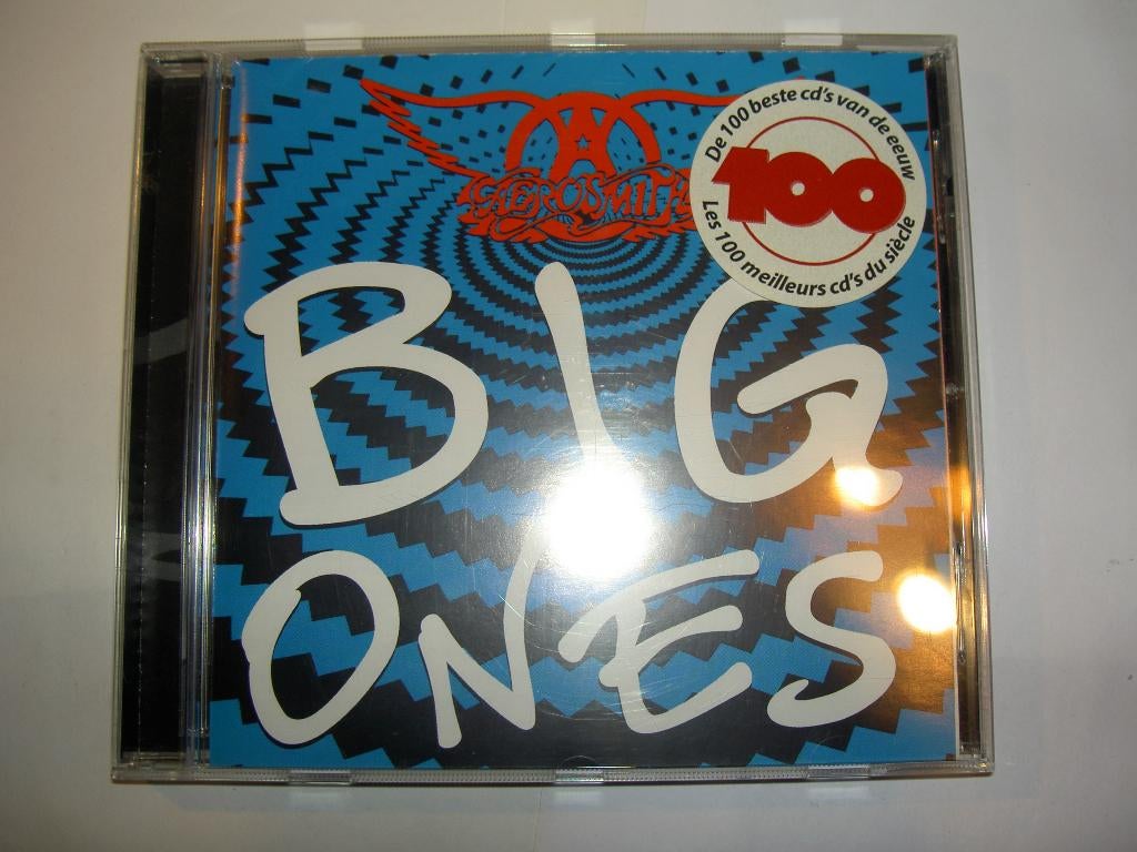 CD Aerosmith — Big Ones, Envoi, Utilisé