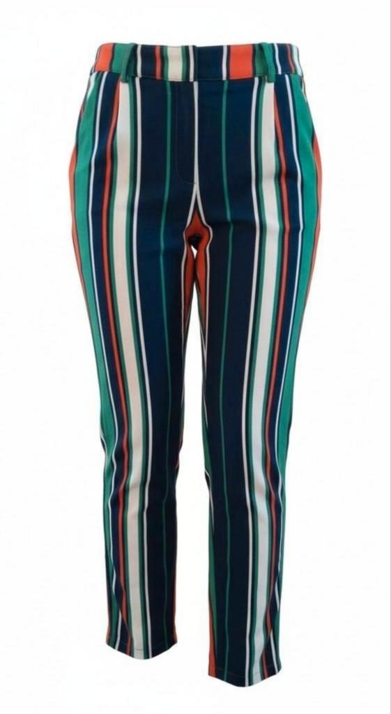 ✨️ELLI WHITE Broek Maat S Nieuw - BUNDELKORTING‼️✨️, Kleding | Dames, Broeken en Pantalons, Nieuw, Maat 36 (S), Groen, Lang, Ophalen of Verzenden