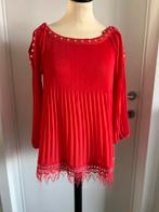 plisse bloesje caroline biss, Enlèvement, Comme neuf, Taille 38/40 (M)
