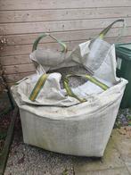 Bigbag fijne ronde kiezelstenen, Ophalen, Zo goed als nieuw, Beige, Overige typen