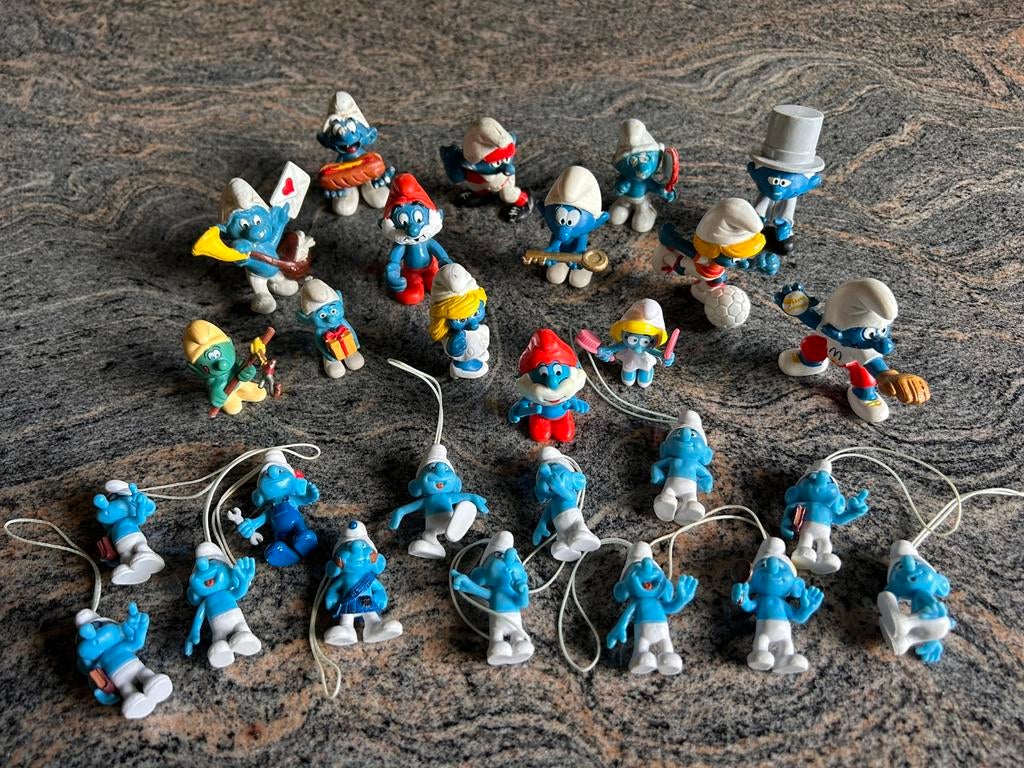 Lot Smurfen, Collections, Schtroumpfs, Enlèvement ou Envoi, Comme neuf