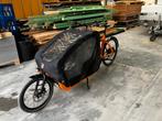 Electrische bullit cargobike, Fietsen en Brommers, Fietsen | Bakfietsen, Gebruikt, Goederen, Huif, Ophalen