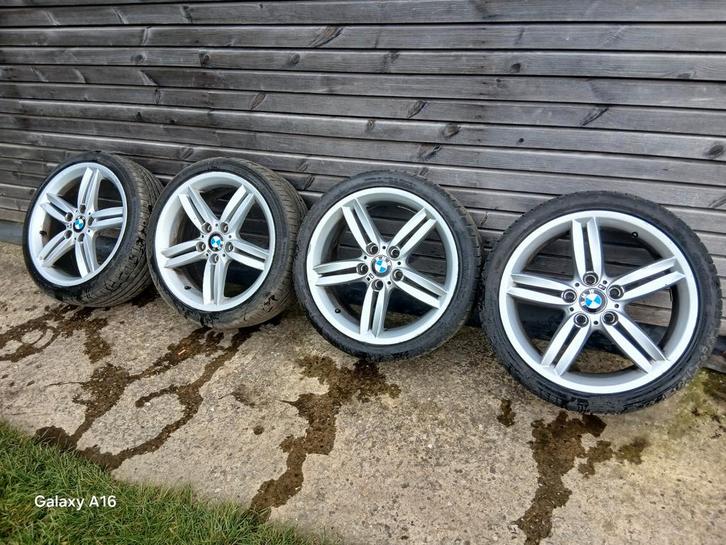 4 originele BMW M Performance Style 208 in 18 wielen, Auto-onderdelen, Banden en Velgen, Velg(en), 18 inch, Overige, Overig
