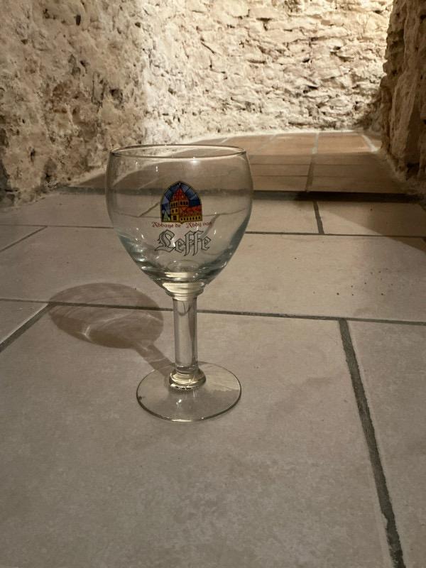 6 Verres, Collections, Marques de bière, Enlèvement, Neuf, Leffe