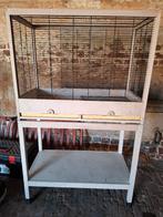 Vogelkooi ferplast, Dieren en Toebehoren, Ophalen, Gebruikt, Hout, Vogelkooi
