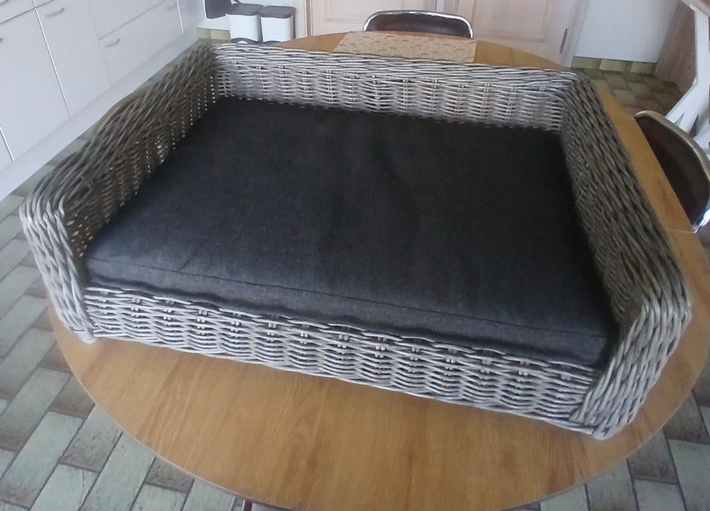 Rieten hondemand, Dieren en Toebehoren, Ophalen