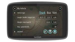 TomTom GO Professional 6250 (Truck-Bus-Van-Car), Autos : Divers, Navigation de voiture, Enlèvement, Comme neuf
