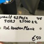 Renault Espace 5 drs 2005 Wagennr 2500022 Rolhoes, Auto-onderdelen, Interieur en Bekleding, Ophalen, Gebruikt, -, -