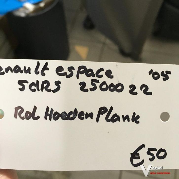 Renault Espace 5 drs 2005 Wagennr 2500022 Rolhoes, Auto-onderdelen, Interieur en Bekleding, Gebruikt, Ophalen