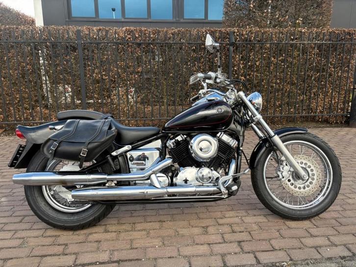 Yamaha Drag Star 650, Motoren, Motoren | Yamaha, Bedrijf, Chopper, 12 t/m 35 kW, 2 cilinders, Minimaal motorrijbewijs A2, Cardan-aandrijving
