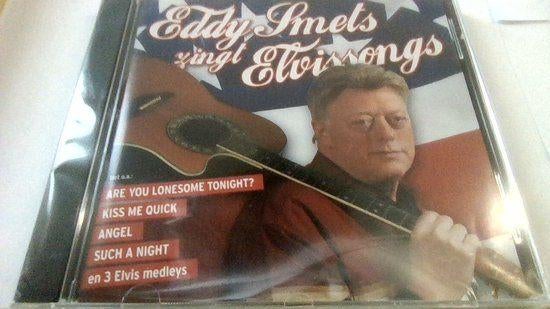 Eddy Smets – Eddy Smets Zingt Elvissongs, Cd's en Dvd's, Cd's | Nederlandstalig, Rock, Ophalen of Verzenden