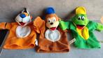 3 handpoppen kellogg's poppenkast, Enlèvement ou Envoi, Utilisé