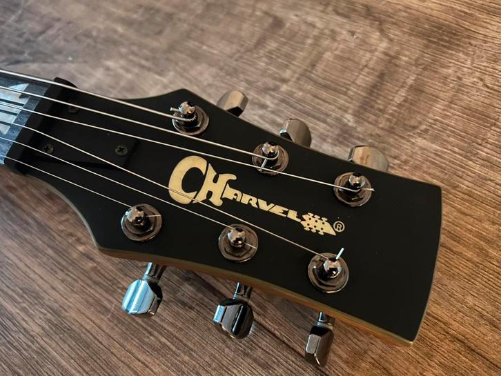 Charvel Desolation DC-2 ST (Active Pickups) Koop / Ruilen, Muziek en Instrumenten, Snaarinstrumenten | Gitaren | Elektrisch, Gebruikt