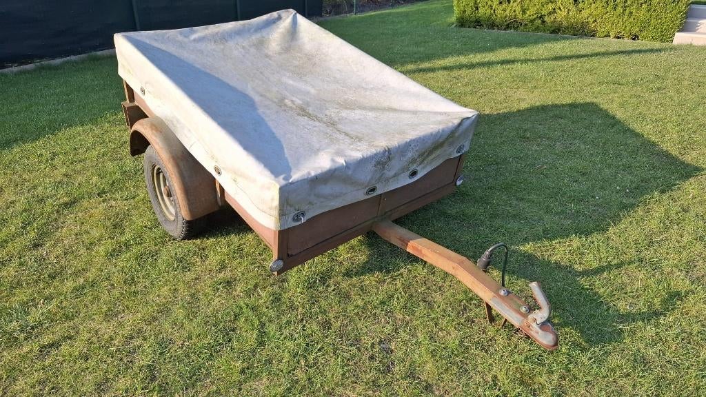 Aanhangwagen, Ophalen, Gebruikt