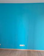 Blauwe verf ongeopend 5 en 10L, Neuf, Enlèvement, Peinture, 5 à 10 litres