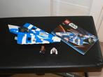 Lego Star Wars 8093 : Plo Koon's Jedi Starfighter, Ophalen of Verzenden, Zo goed als nieuw, Complete set, Lego