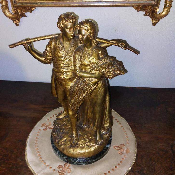 bronzen beeld van Joseph d' Aste, Antiek en Kunst, Antiek | Brons en Koper, Brons, Ophalen