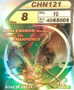 Karperhaken (4) – Hayabusa & Daiwa, Envoi, Neuf, Hameçon