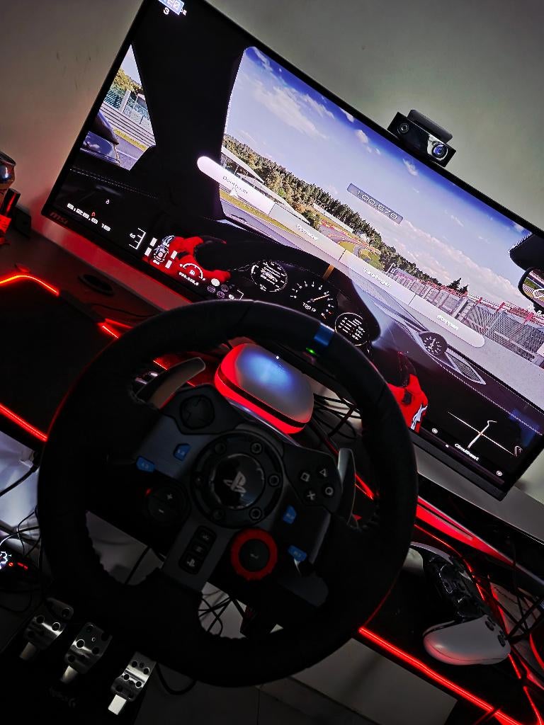 Logitech g29 ( nieuw ), Consoles de jeu & Jeux vidéo, Consoles de jeu | Sony Consoles | Accessoires, Enlèvement, Neuf, Volant ou Pédales