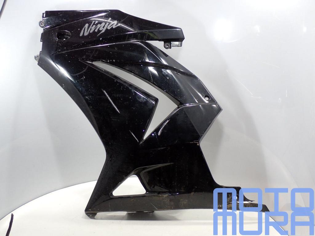 Zijkuip Links voor de Kawasaki Ninja 250 2008 - 2012 ZX250 Z, Gebruikt, -, -, Ophalen of Verzenden