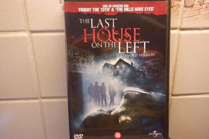 DVD The Last House On The Left.Extended Version !, CD & DVD, DVD | Horreur, Comme neuf, Gore, À partir de 16 ans, Envoi