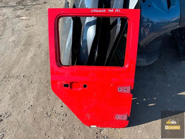 Jeep Wrangler JL achterdeur rechts, Auto-onderdelen, Carrosserie, Deur, Jeep, Gebruikt