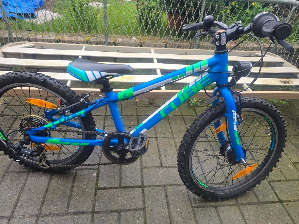 Kinderfiets Cube 20inch, Ophalen