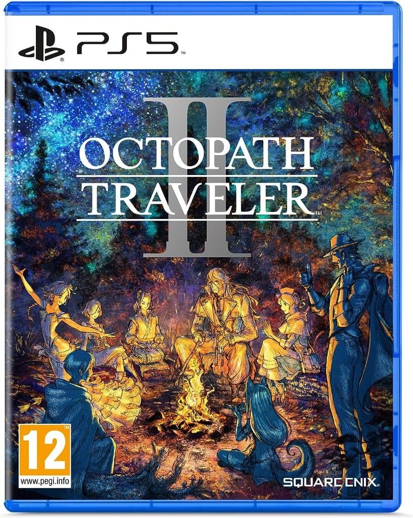 octopath traveler 2 jeu playstation 5, Ophalen of Verzenden, Zo goed als nieuw