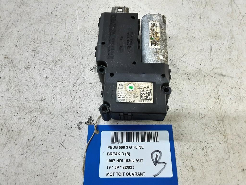 TOIT OUVRANT MOTEUR 508 SW (F4 / FC / FJ / FR) (3M24667), Autos : Pièces & Accessoires, Utilisé, Peugeot