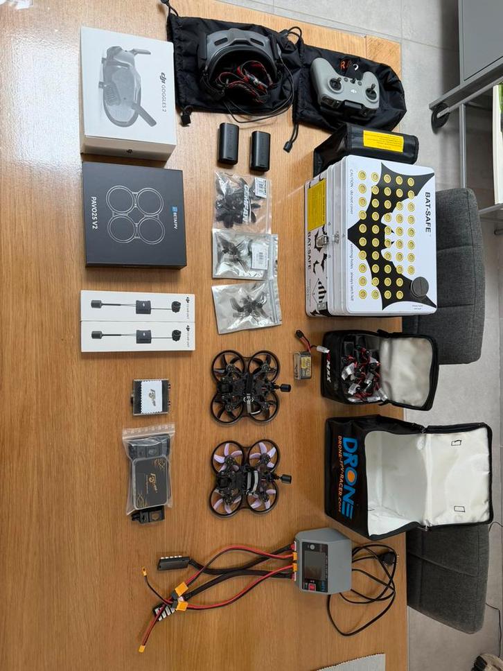 Kit FPV drone, Informatique & Logiciels, Ordinateurs & Logiciels Autre, Comme neuf, Enlèvement