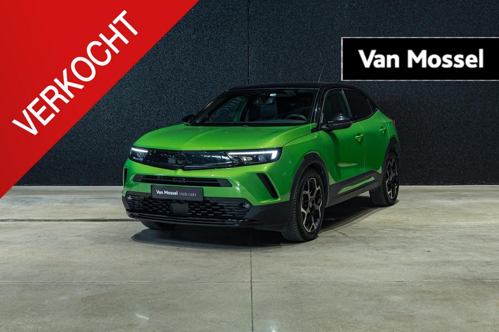 Opel Mokka-e Ultimate 50 kWh | CARPLAY | LED | CAMERA, Auto's, Opel, Gebruikt, Zwart, Alcantara, 1498 kg