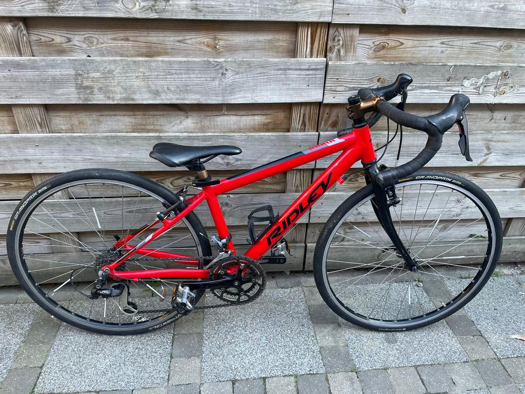 Ridley kinder koersfiets 26 inch, Fietsen en Brommers, Fietsen | Racefietsen, Zo goed als nieuw, 26 inch, Ophalen